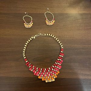 SOLD❗️mark. BY AVON | STATEMENT NECKLACE WITH MATCHING EARRINGS